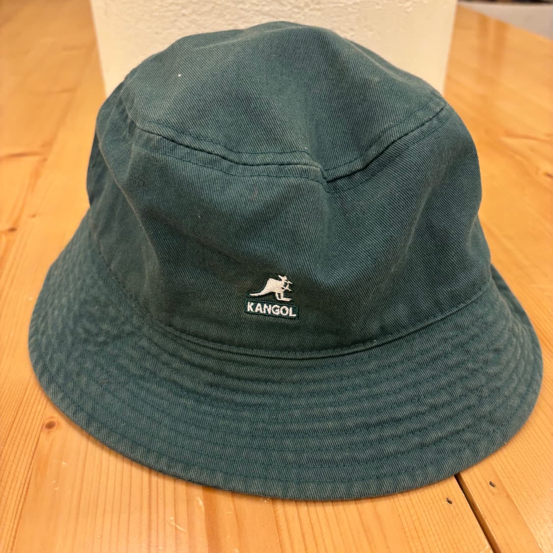 캉골 그린 버킷햇 상품이미지1