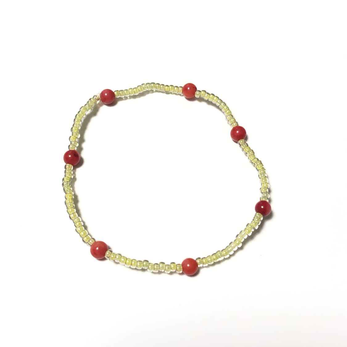 땡땡이 비즈팔찌 상품이미지1