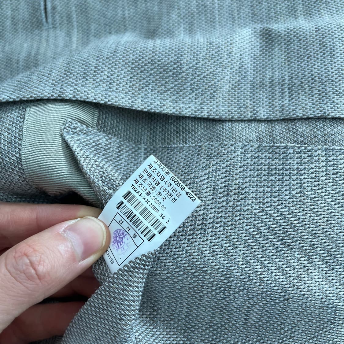 타임옴므 린넨 블렌드 블레이져 L 상품이미지8