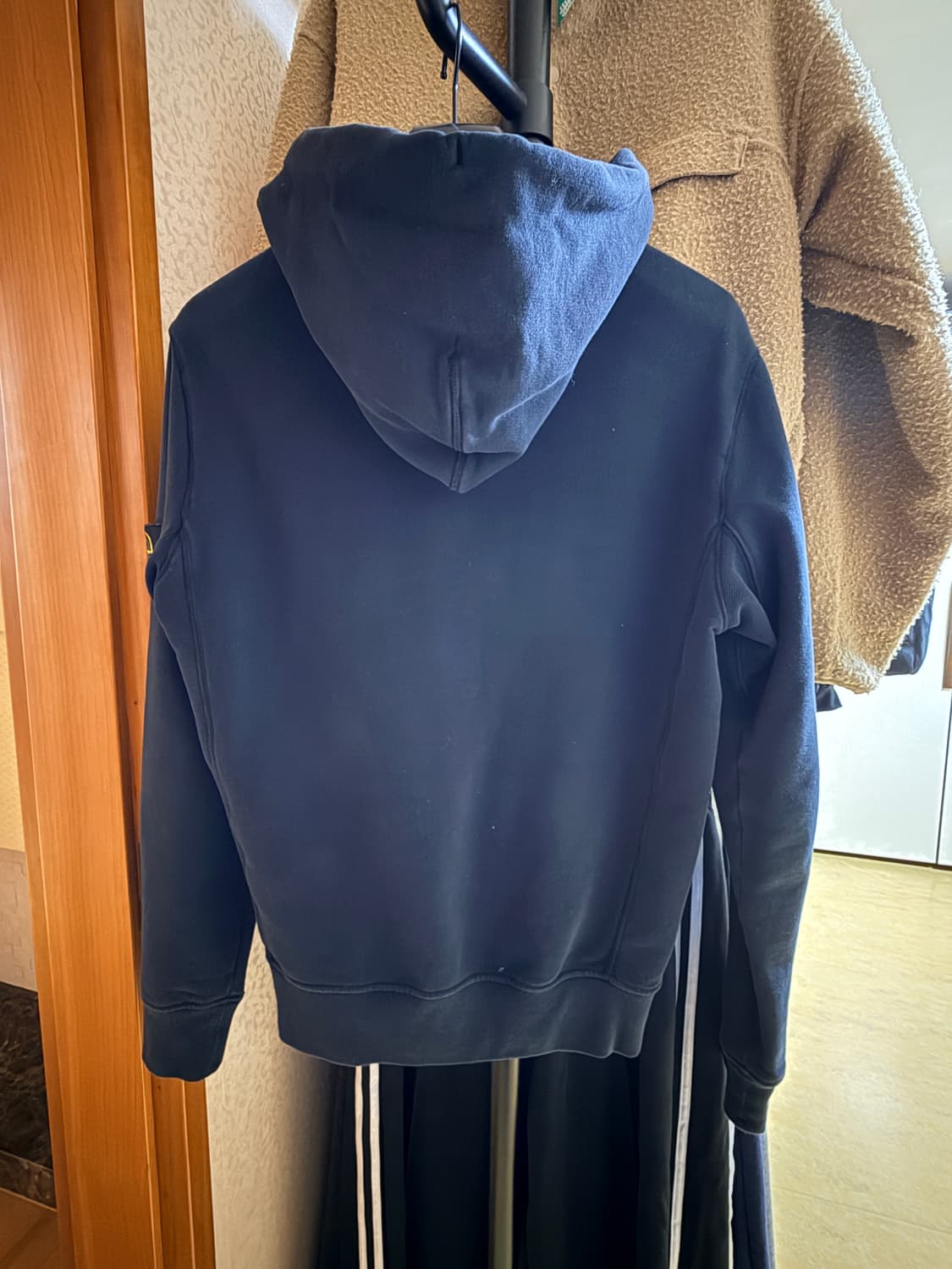 스톤아일랜드 후드집업 블랙 S (국내95) 상품이미지2