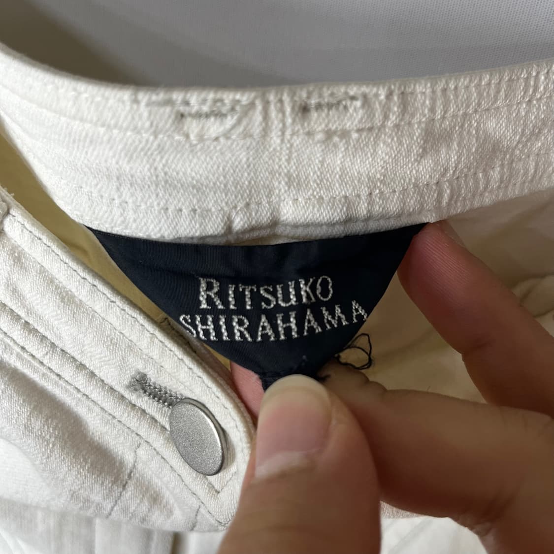 [Ritsuko Shirahama] 리츠코 시라하마 아일렛 스커트 상품이미지5