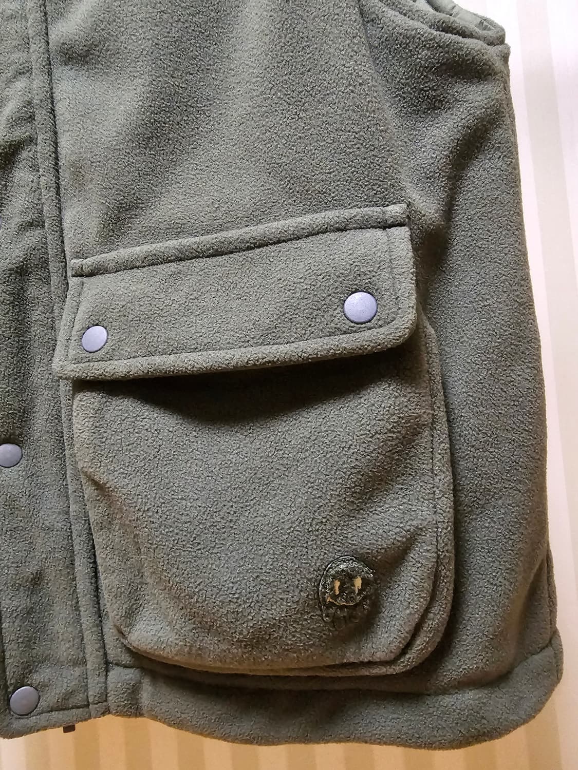 커스텀멜로우 베스트 플리스 M 상품이미지6