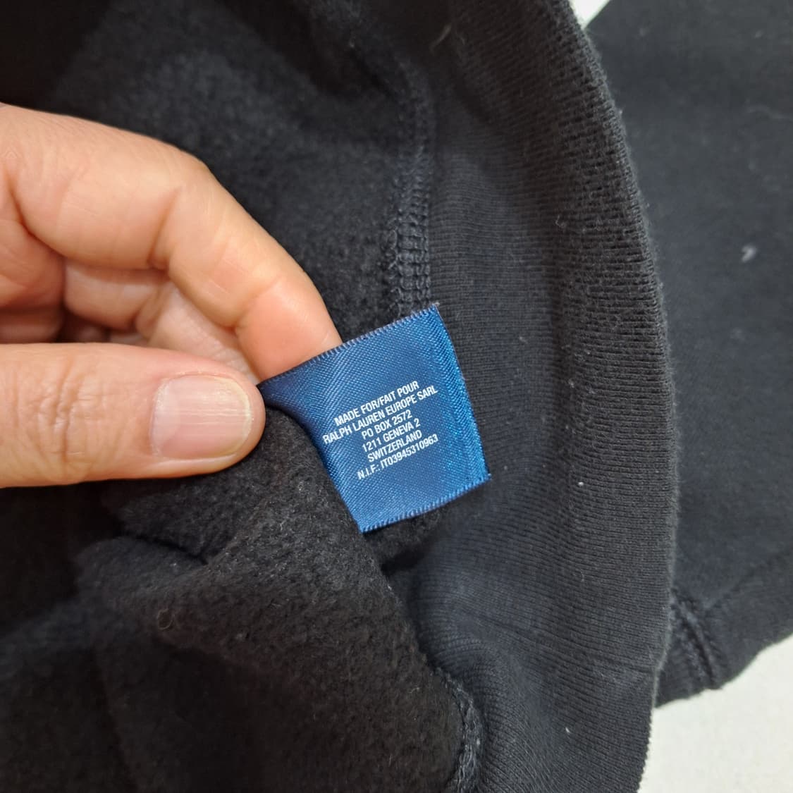 폴로랄프로렌  기모맨투맨L 상품이미지2