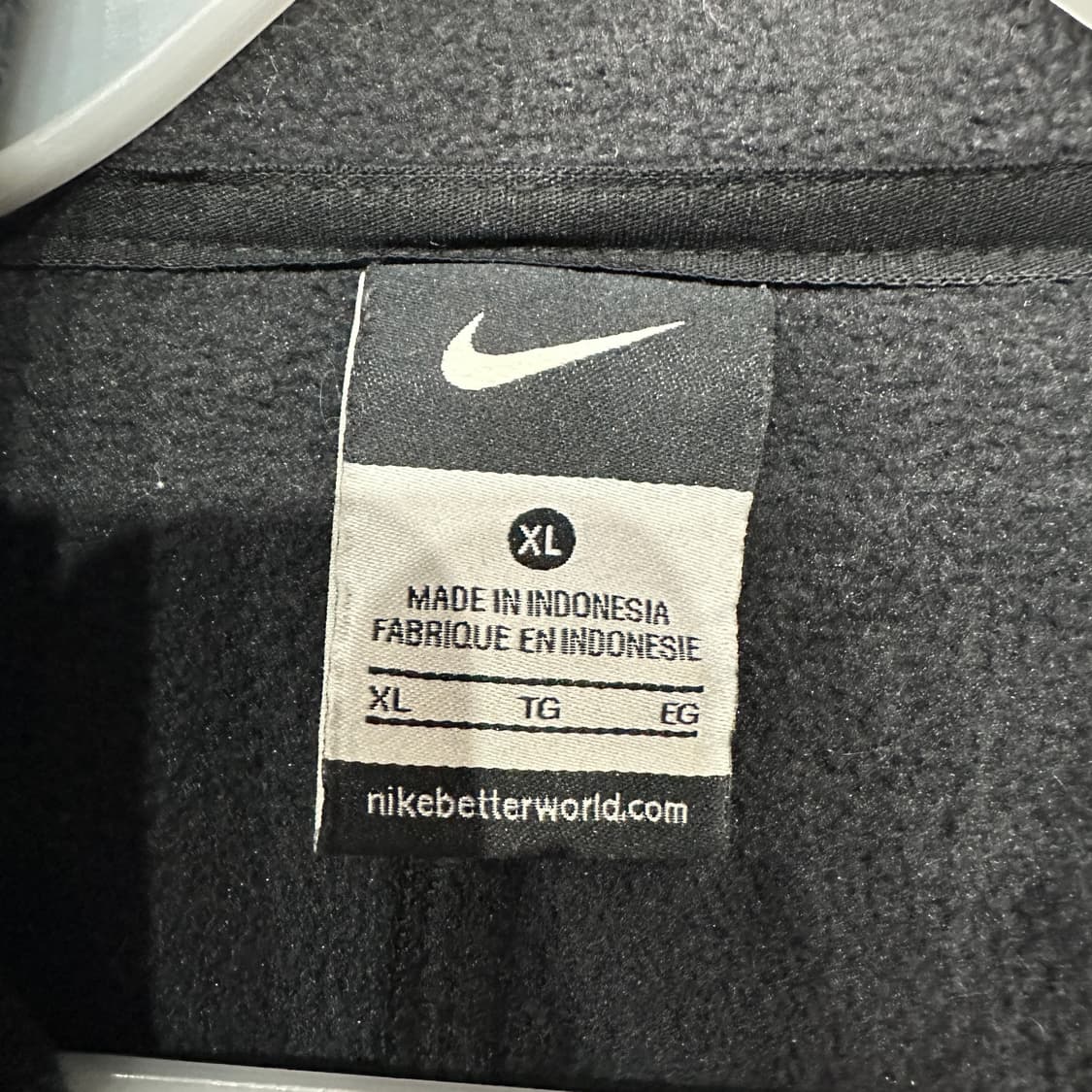 나이키 기모 점퍼 105-110 상품이미지3