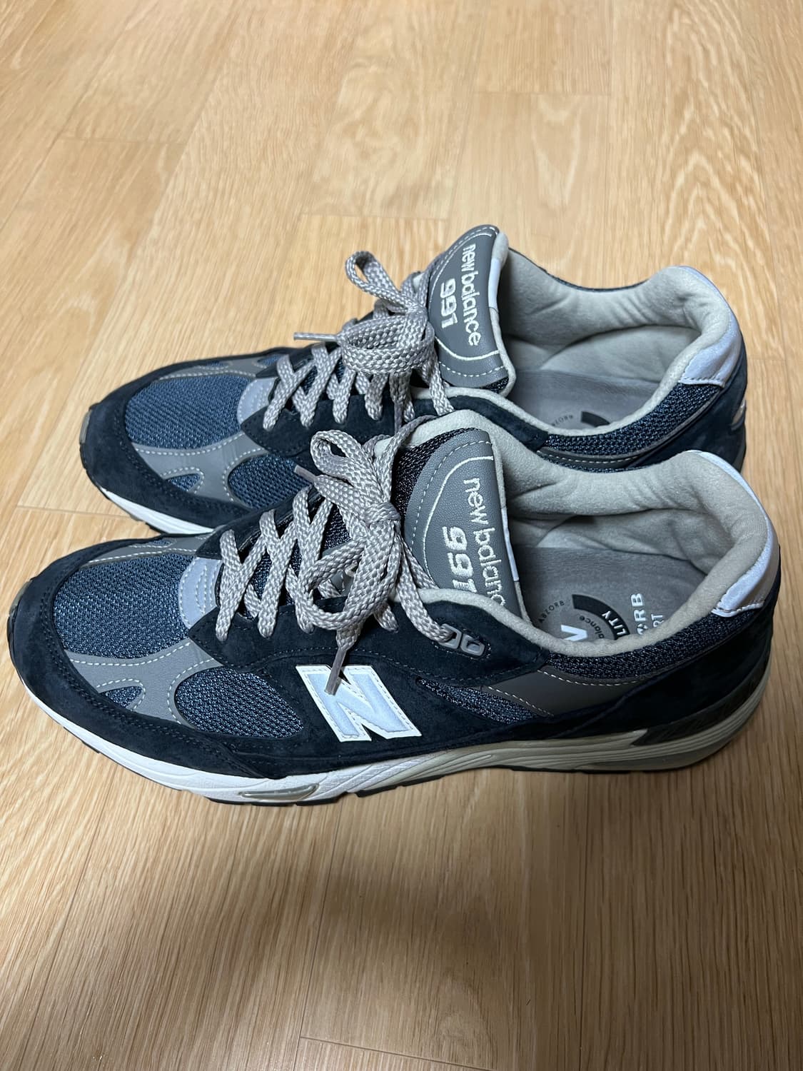 뉴발란스 991 UK 네이비 285 상품이미지1