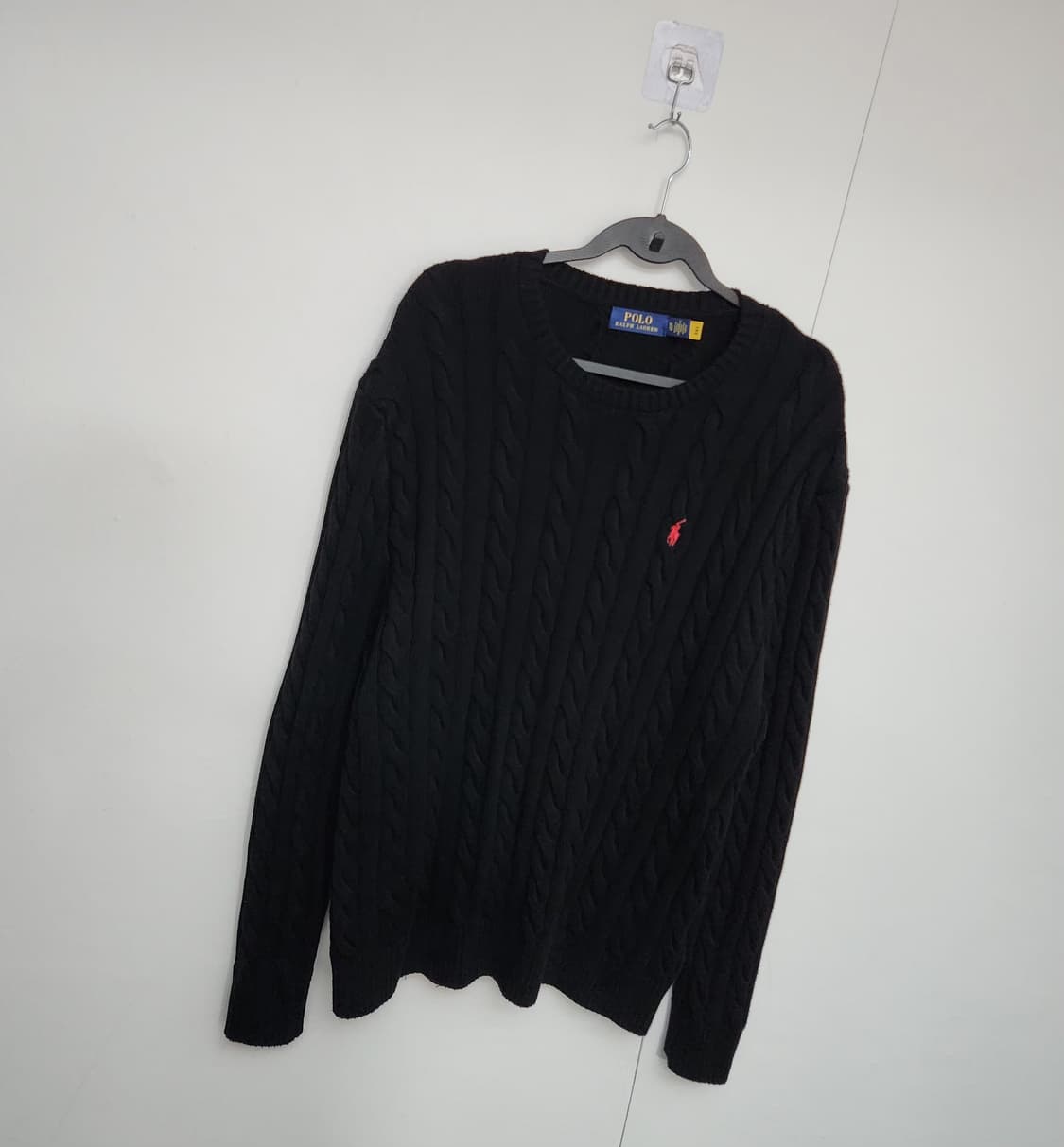 폴로랄프로렌 105 케이블니트 꽈배기니트 상품이미지4