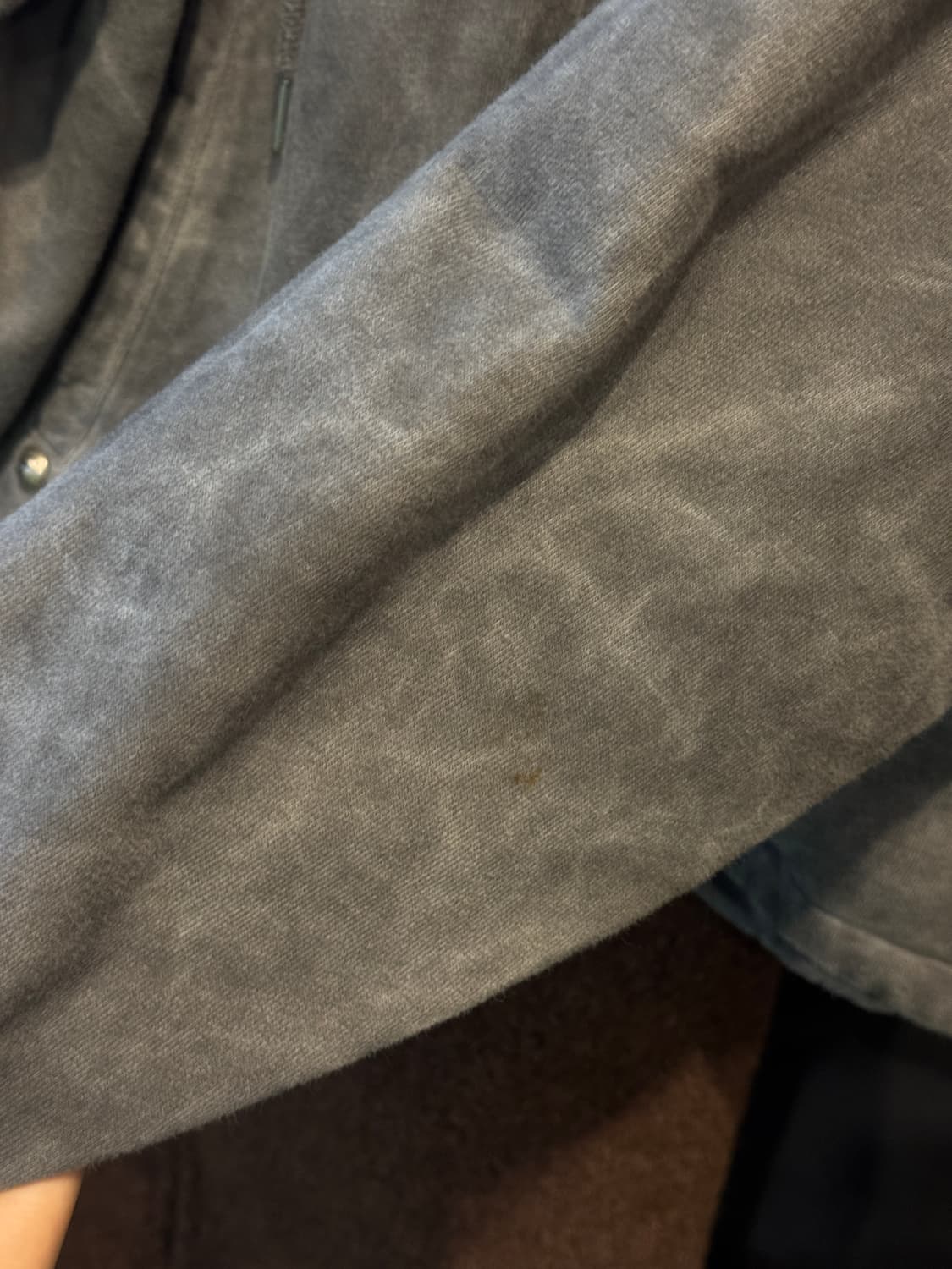 Thugclub 떠그클럽 댐 집업 그레이 상품이미지9