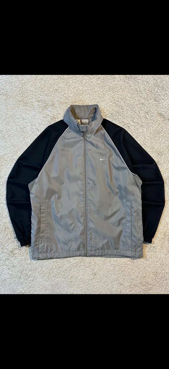나이키 올드스쿨 스우시 배색 바람막이 자켓 상품이미지1