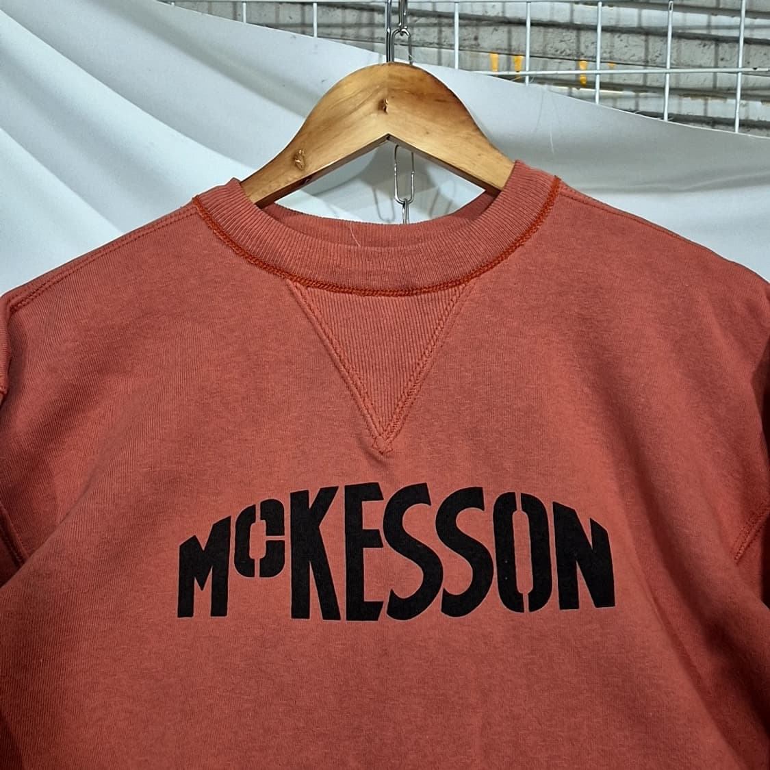 웨어하우스 McKesson 맨투맨  상품이미지3