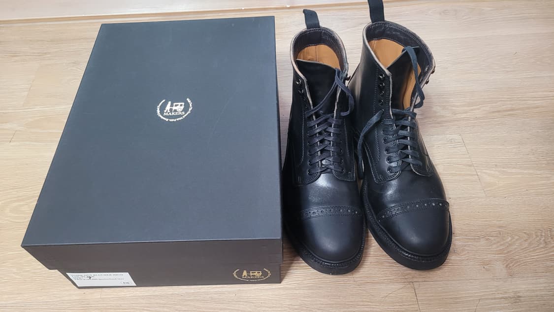 메이커즈(MAKERS) - 구이디 홀스벗 블러처 하이 7사이즈 상품이미지1