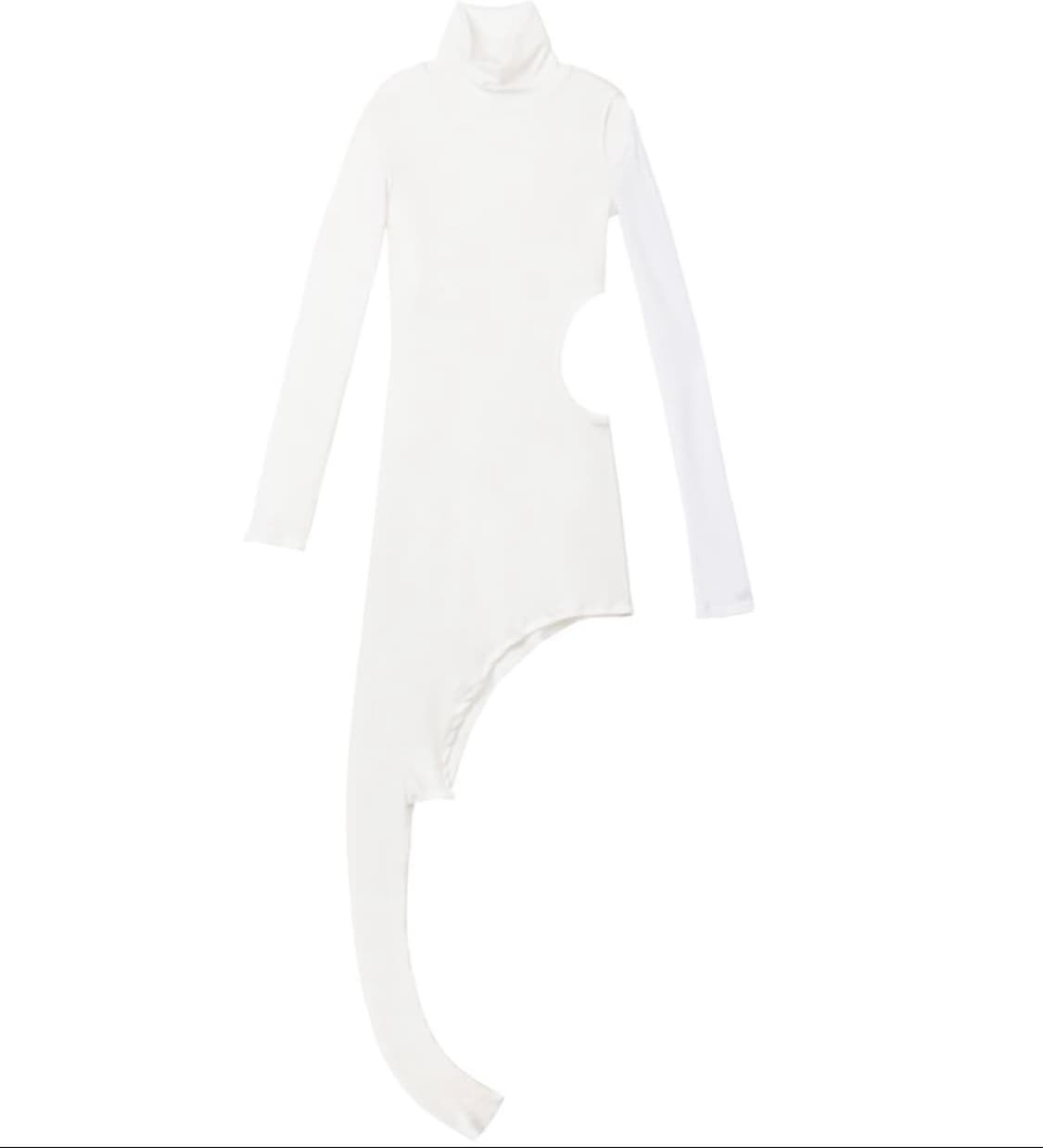 본내 터틀넥 컷아웃 드레스 상품이미지1