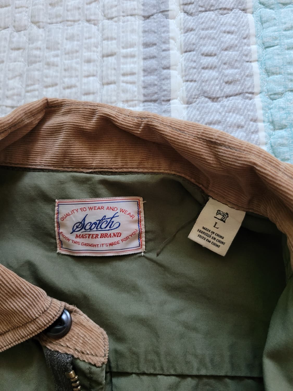 스카치앤소다Scotch&Soda 유틸리티 워크웨어 집업셔츠 100-105 상품이미지3