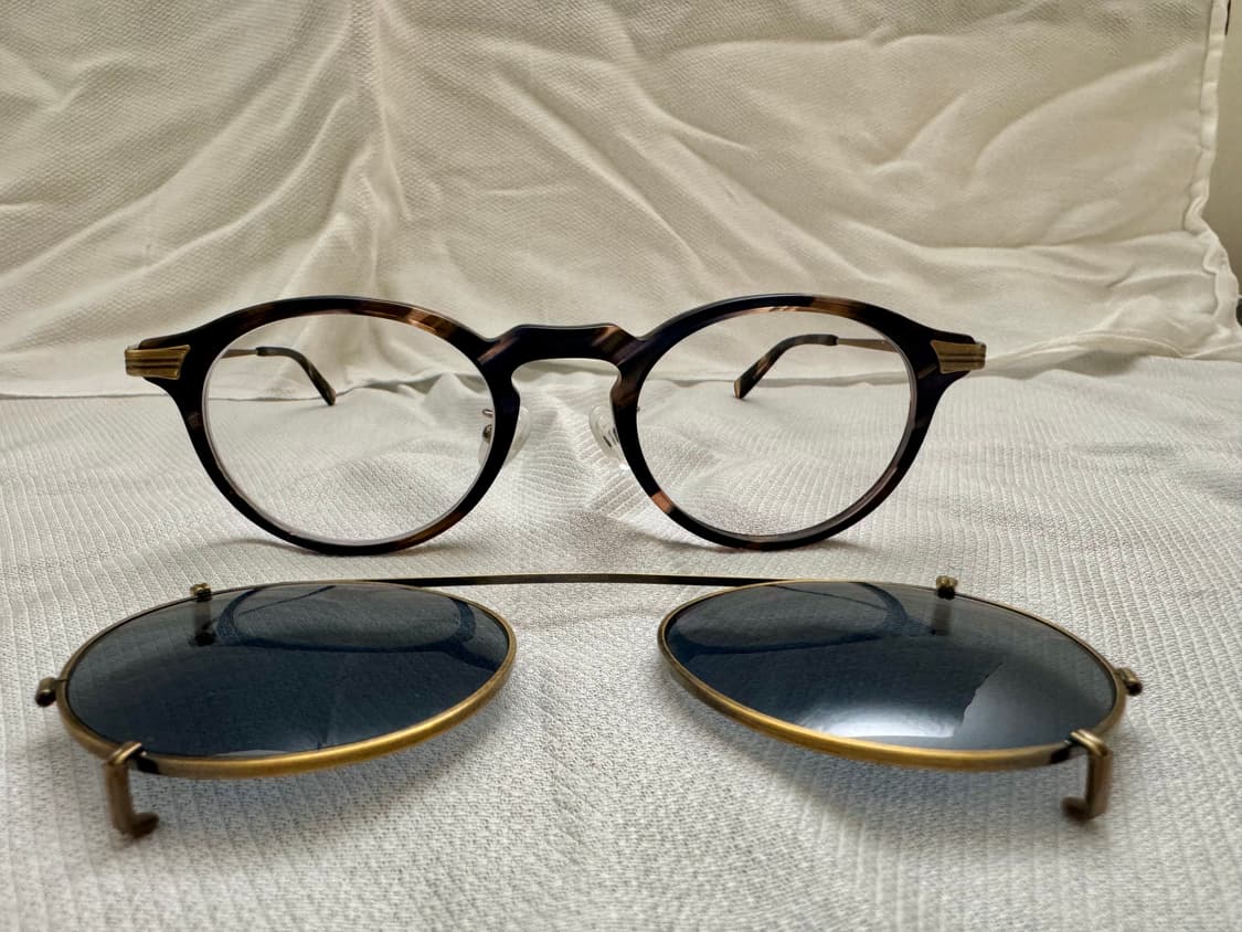 [극희귀/수제] 금자안경 이도 타미오 선생의 T-465 BLS (전용 클 상품이미지2