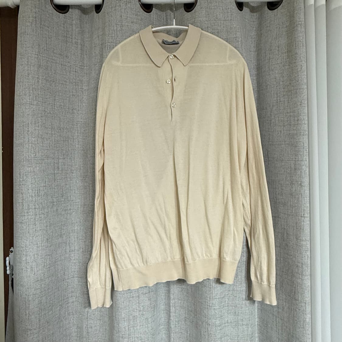 존스메들리 카라 니트 xl 상품이미지1