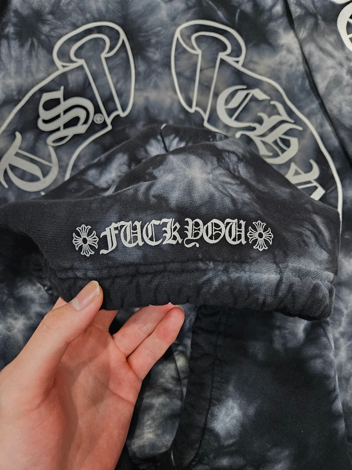 (정품)크롬하츠 타이다이 후드티 판매합니다! 상품이미지6