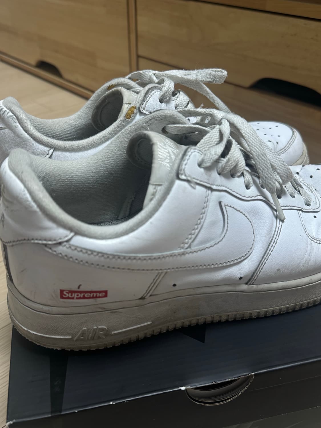 나이키 에어포스 슈프림  상품이미지6