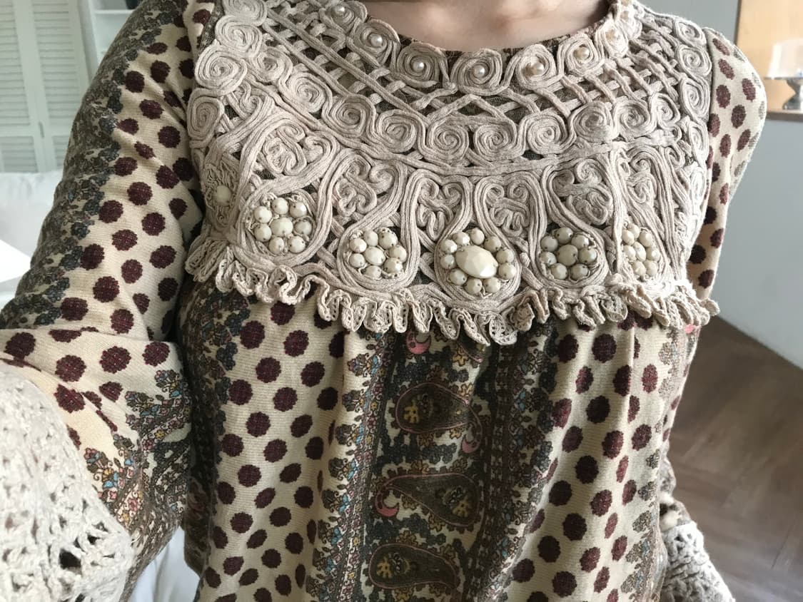 vintage pattern t-shirts 상품이미지4