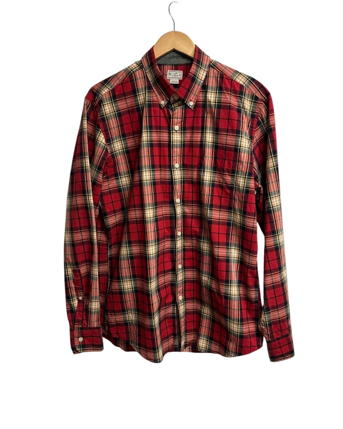 J.crew(제이크루) 테일러드 체크 코튼 긴팔셔츠 L 상품이미지1