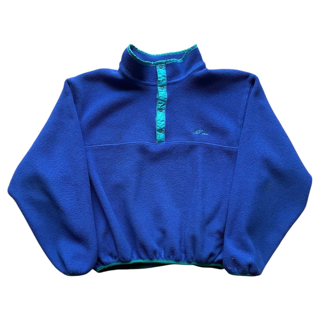 80s Made in USA L.L.Bean 플리스 풀오버 상품이미지1