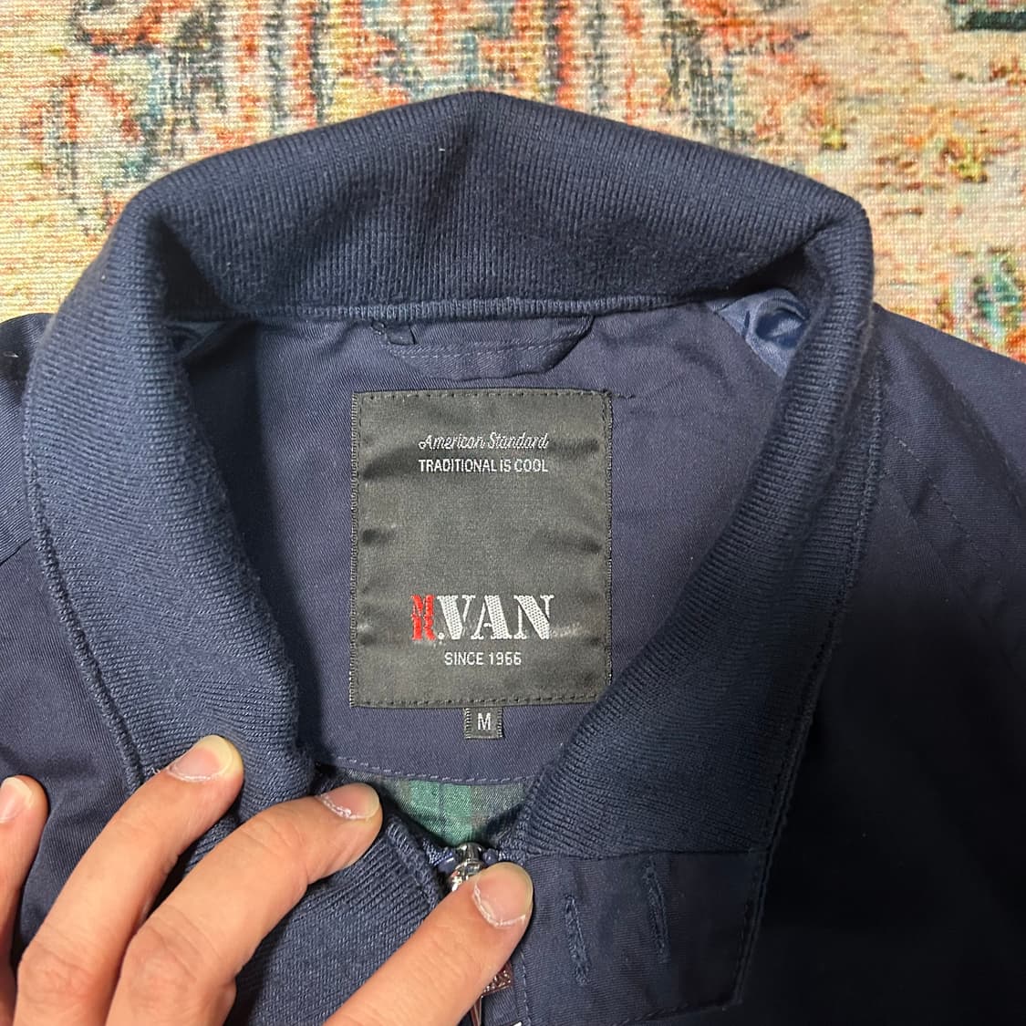 [L] VAN jacket 바라쿠다 스윙 자켓 상품이미지5