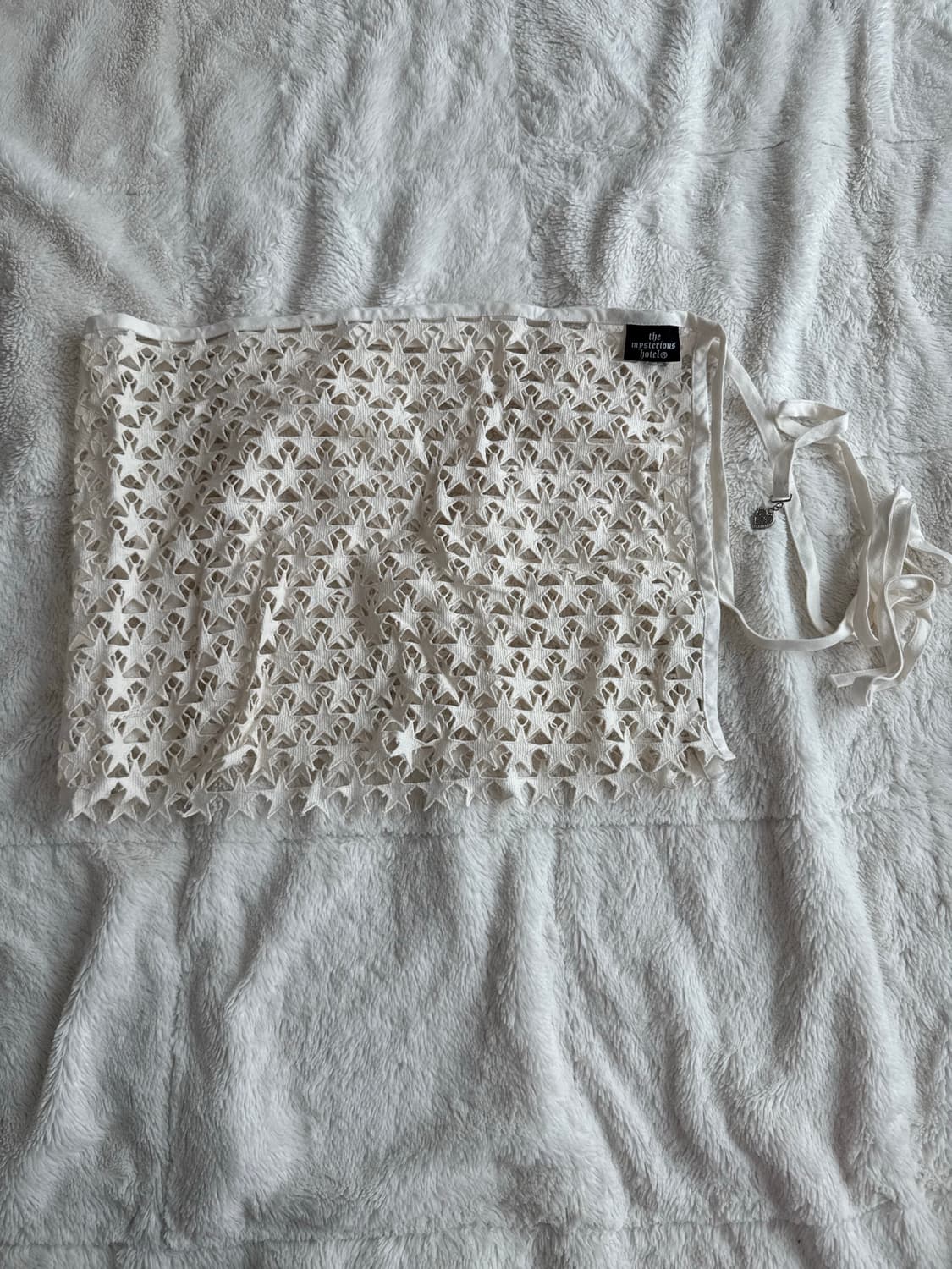 더미스테리어스호텔 스타 레이어드 랩스커트 상품이미지5