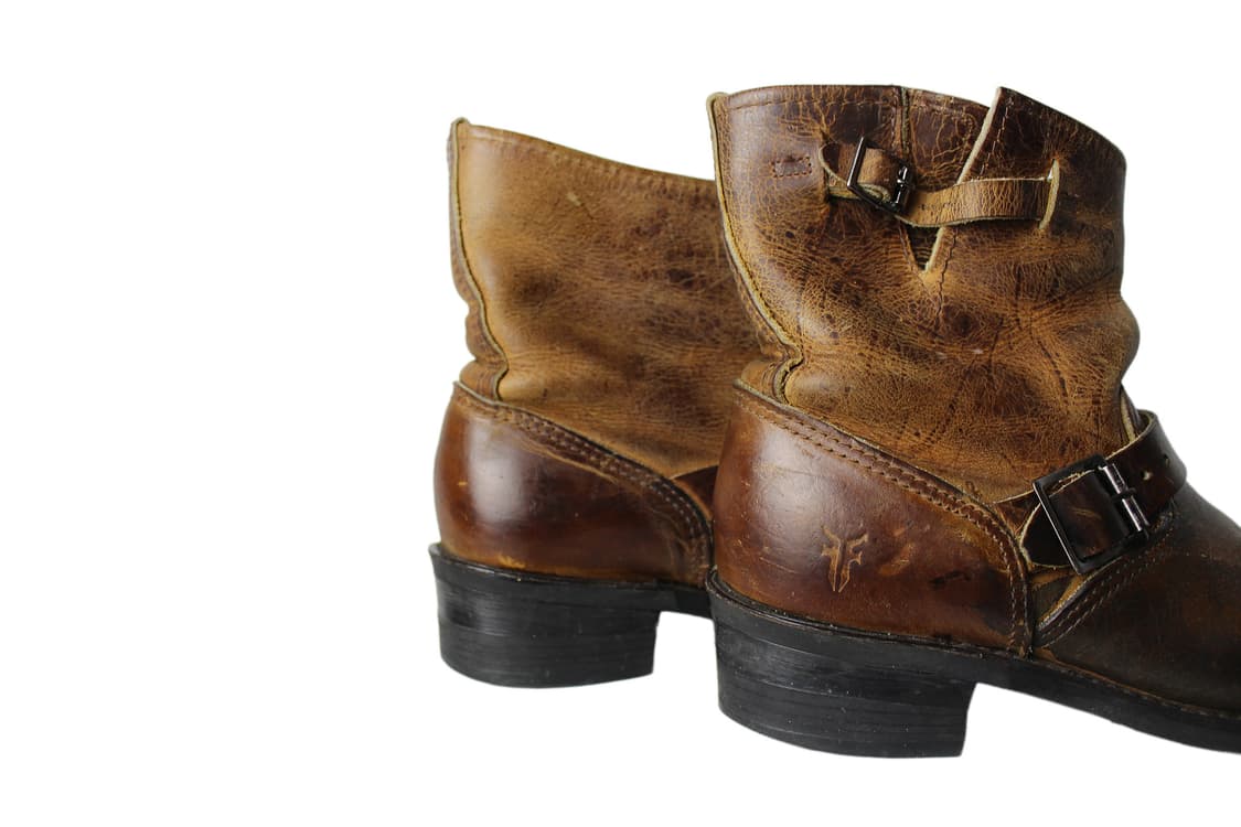 FRYE 프라이 레더 엔지니어 부츠 상품이미지4