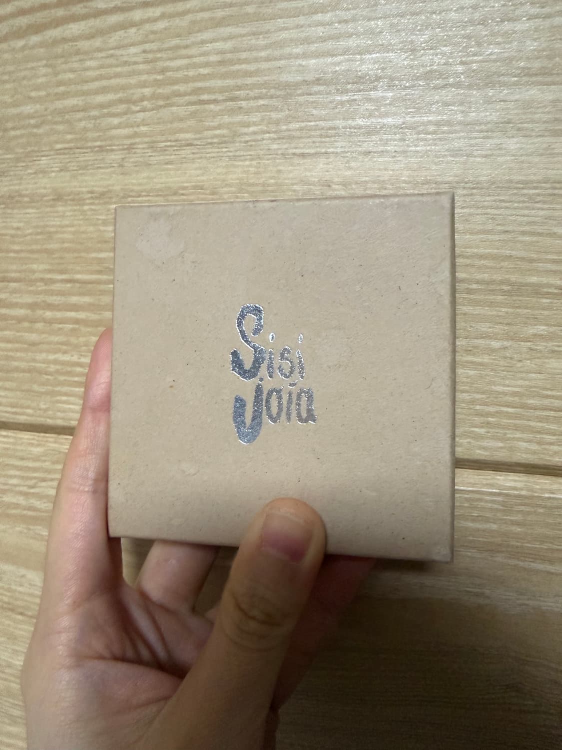 Sisi joia Noue Necklace brown 상품이미지1