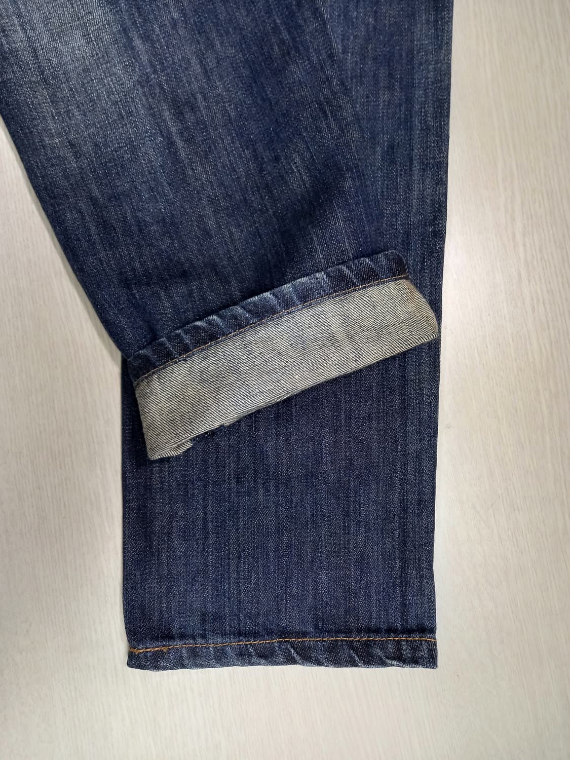 31 리바이스510 워싱 슬림일자진 진청 31-517 상품이미지6