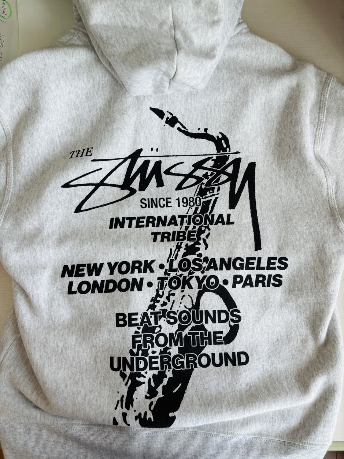 스투시 후드 집업 상품이미지1