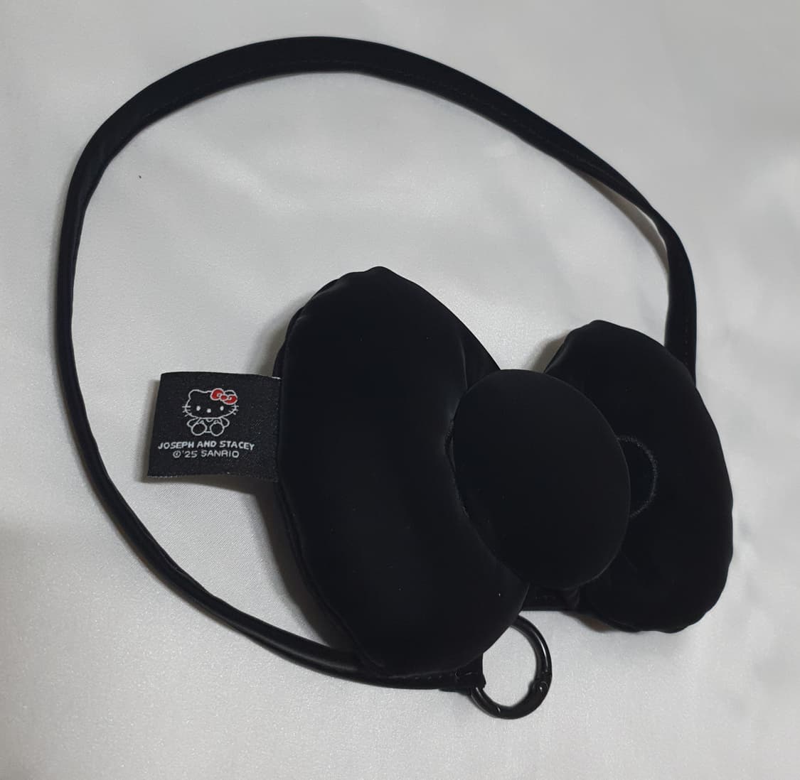 블랙 고양이  조셉앤스테이시 헤이즈 백참 리본 상품이미지2