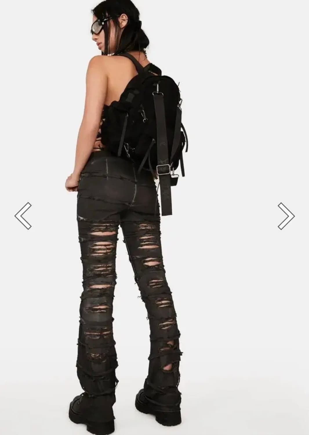 Darkerwavs Distressed Skinny Jeans 상품이미지2