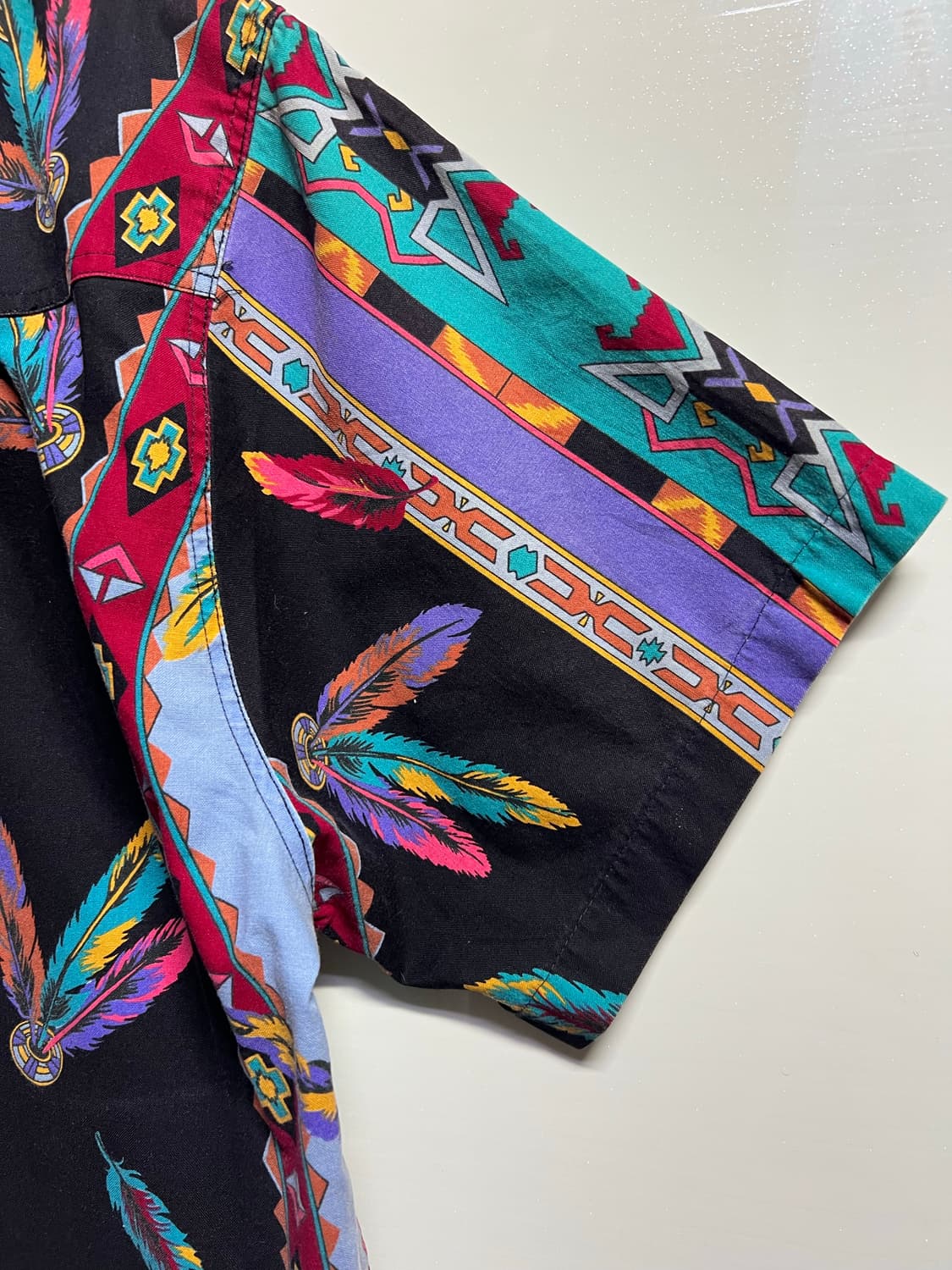 랭글러 Wrangler 웨스턴 반팔 셔츠 상품이미지5