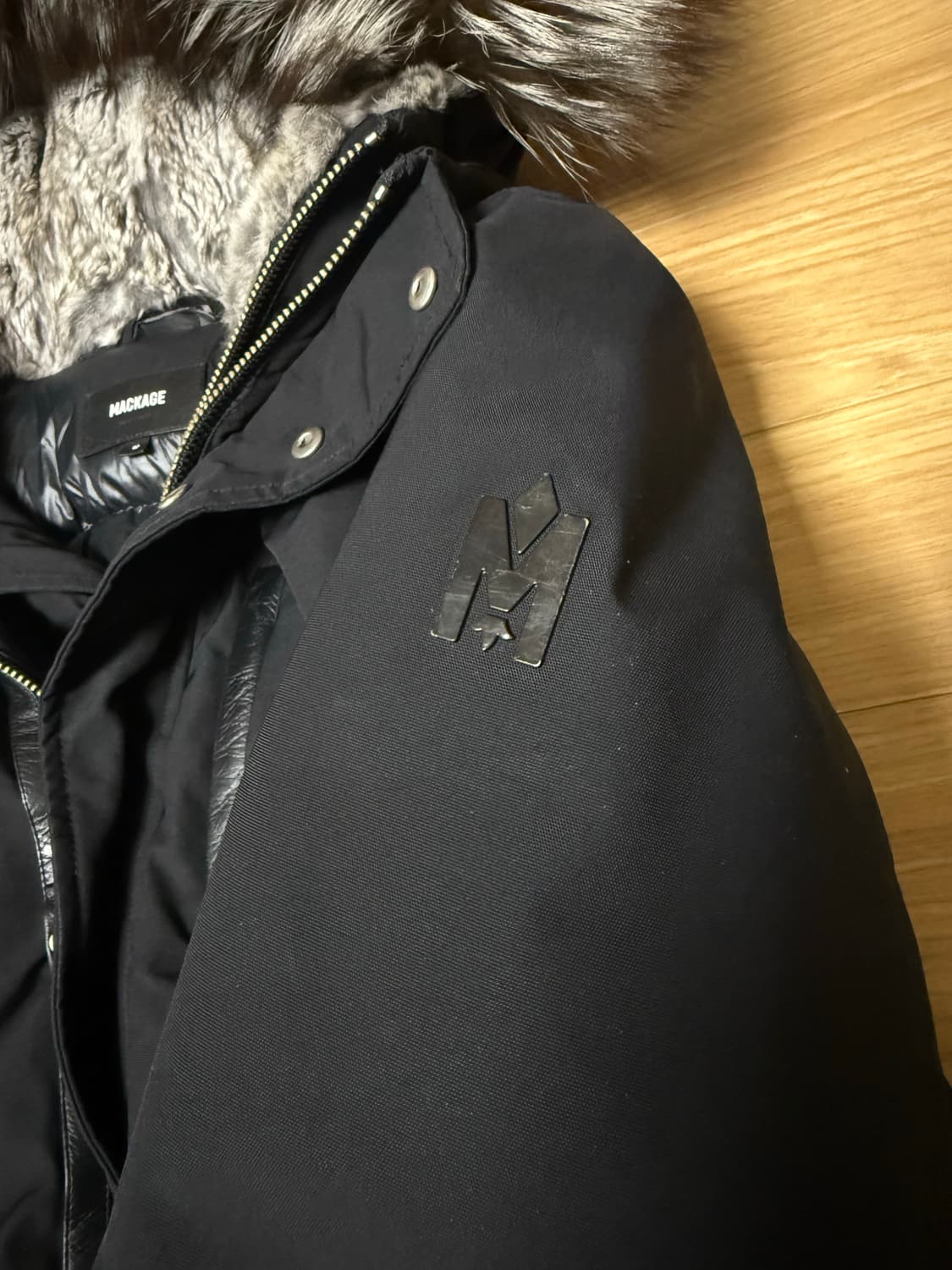 [40]맥케이지 딕슨 실버퍼 22fw 상품이미지2