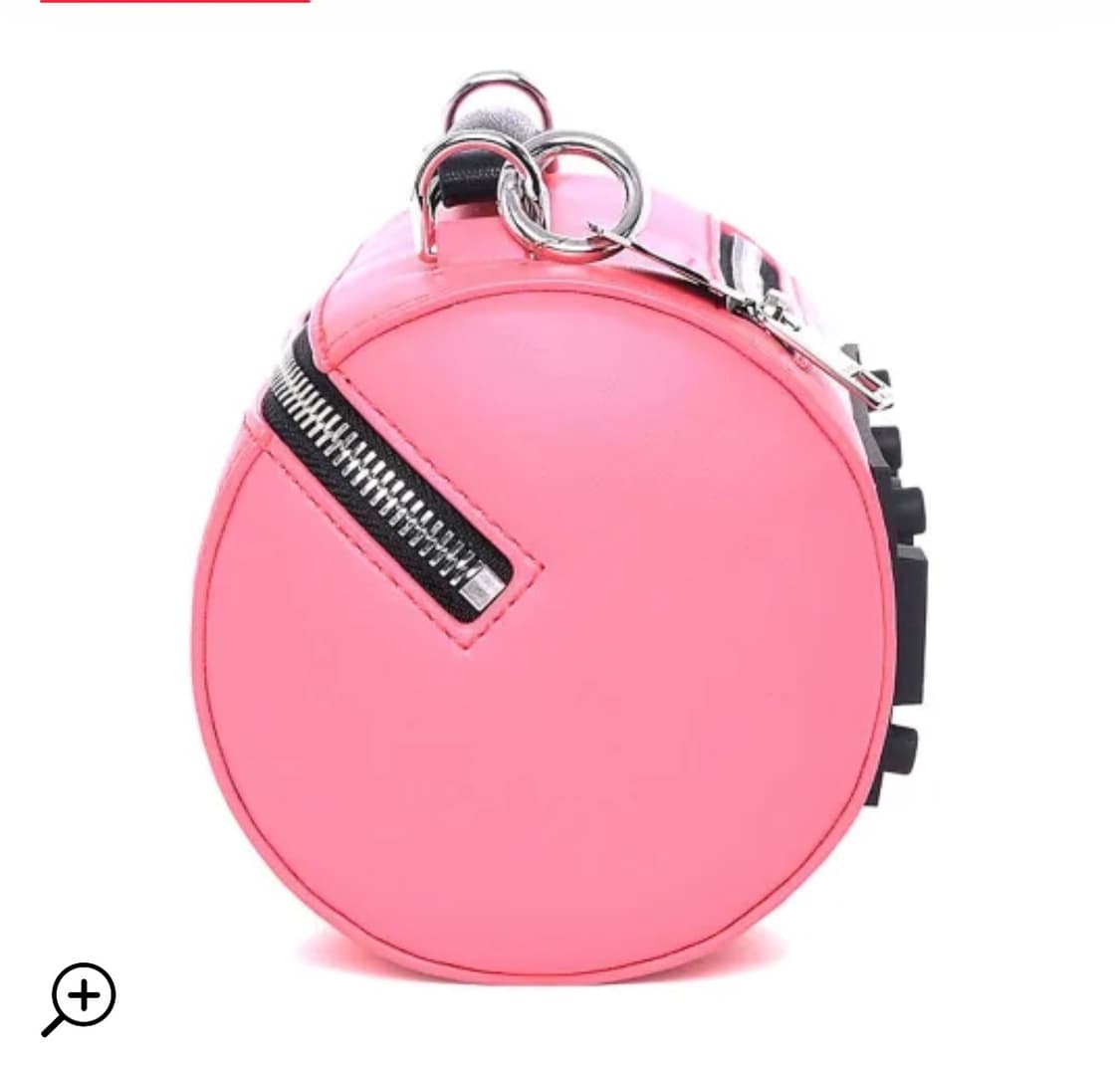 디젤 핫핑크 가방 희귀템 상품이미지2