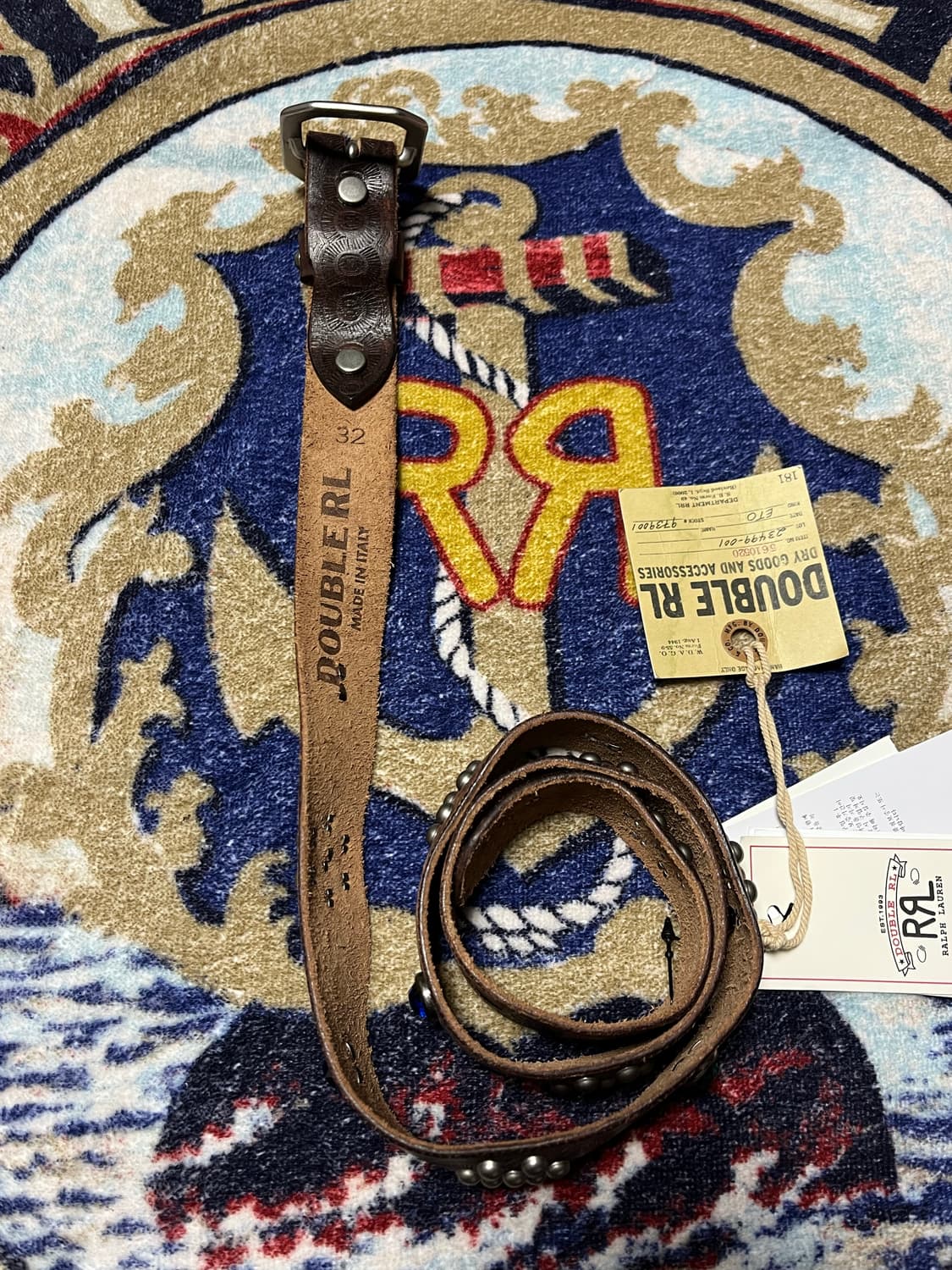 RRL 라스코 벨트  상품이미지3