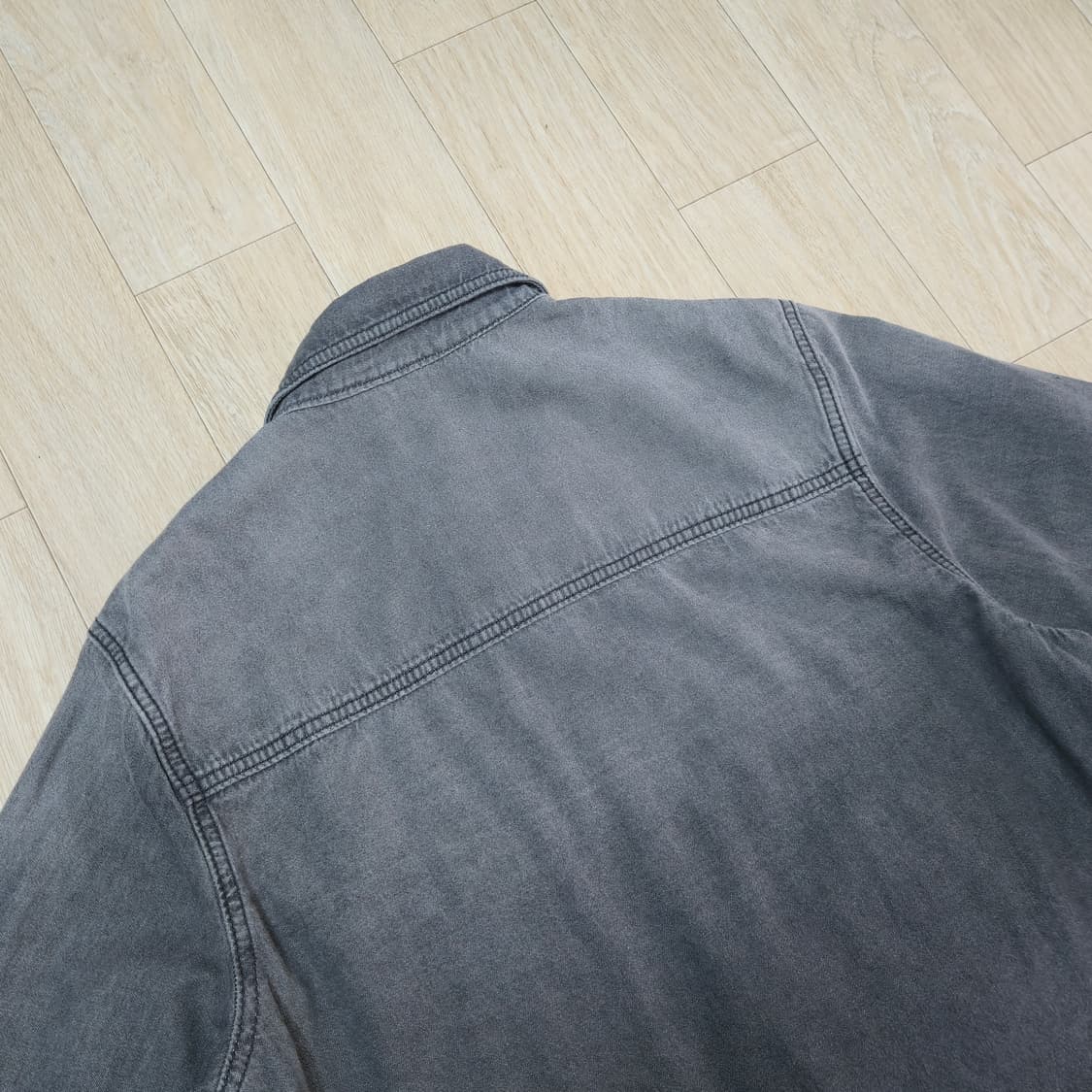 새상품) JEEP SPIRIT  데님 셔츠 상품이미지7