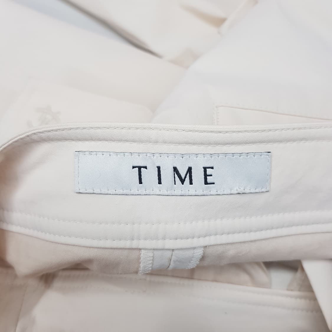 한섬 TIME 타임 2022 테이퍼드 팬츠 61-90사이즈 상품이미지5