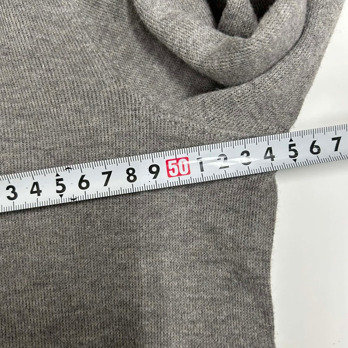 폴로 랄프로렌 신형 큐알택 그레이 코튼 니트 하프 집업(S) 상품이미지9