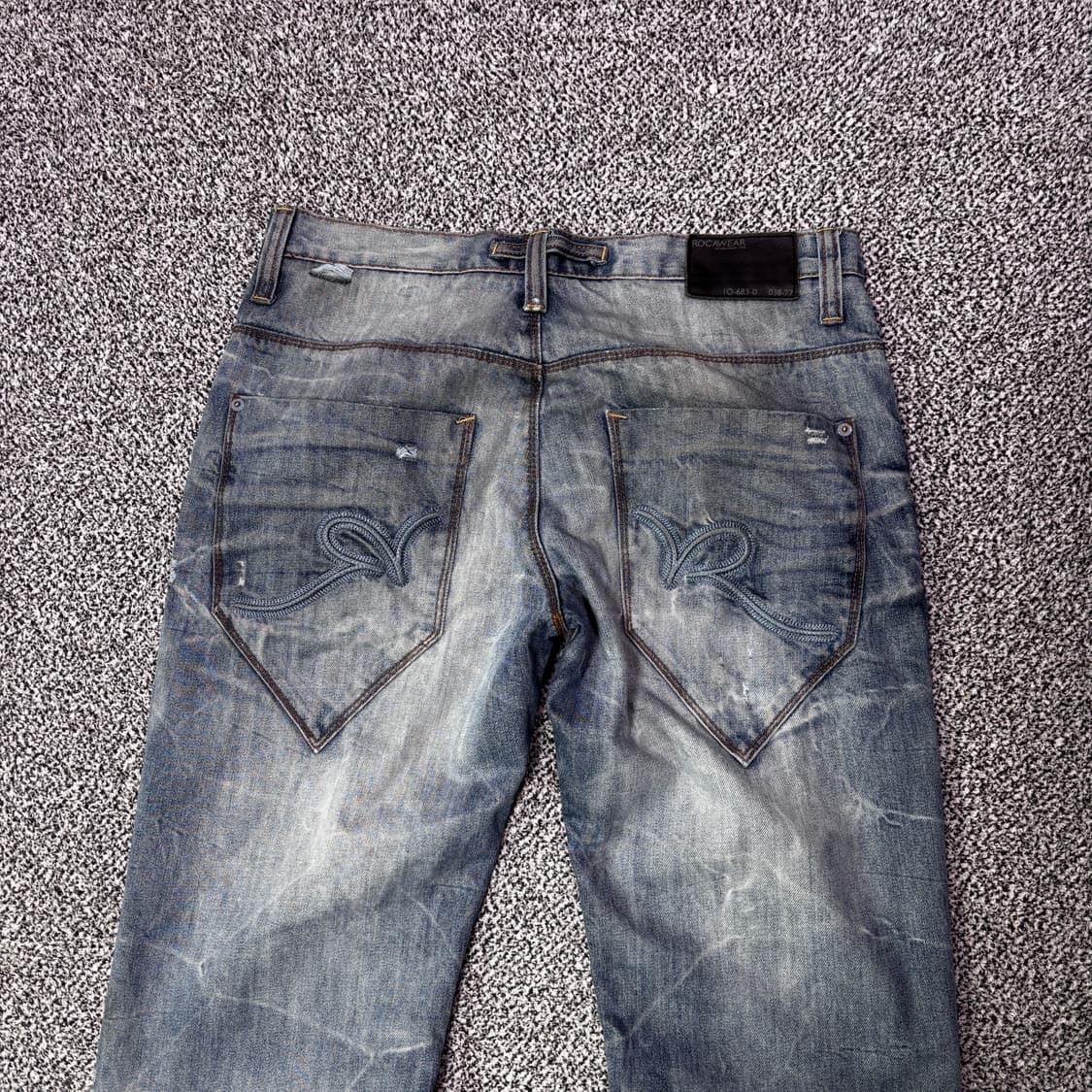 ROCAWEAR 로카웨어 데님 팬츠 (34) 상품이미지2