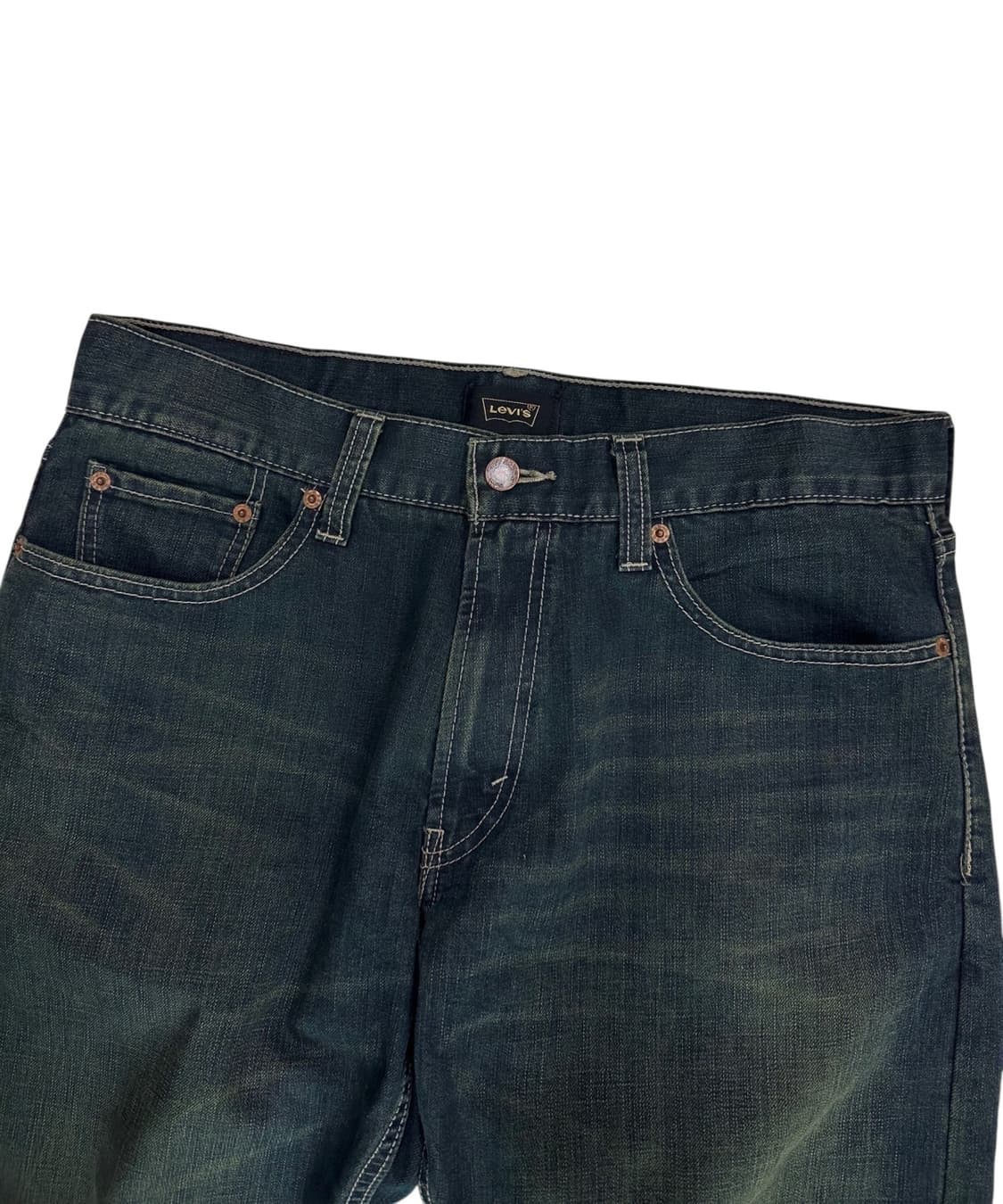 00년대 리바이스 514 (34,가죽패치) 상품이미지2