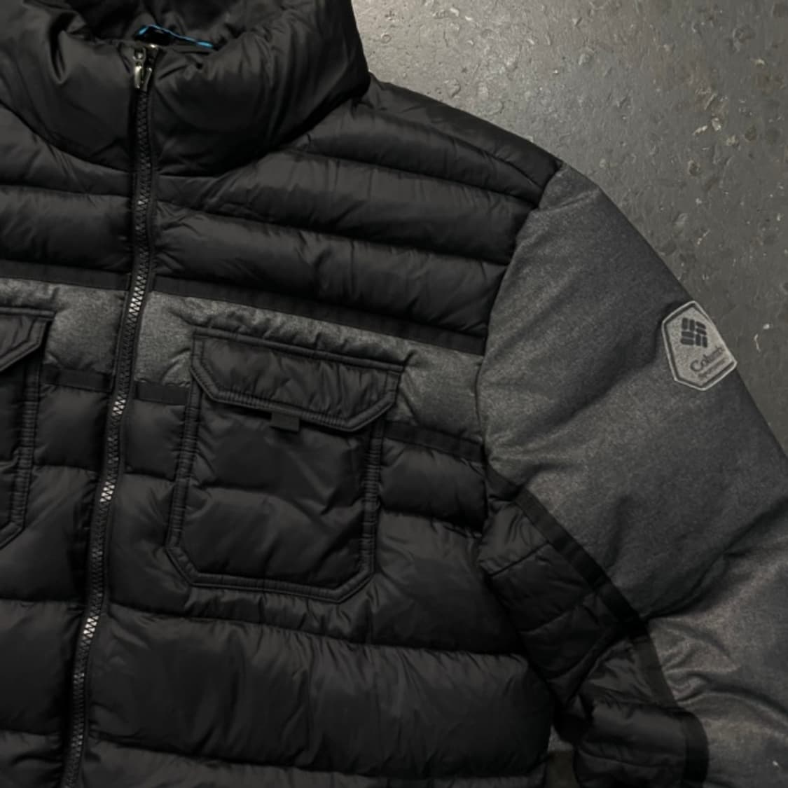 105 콜럼비아 경량패딩  상품이미지2