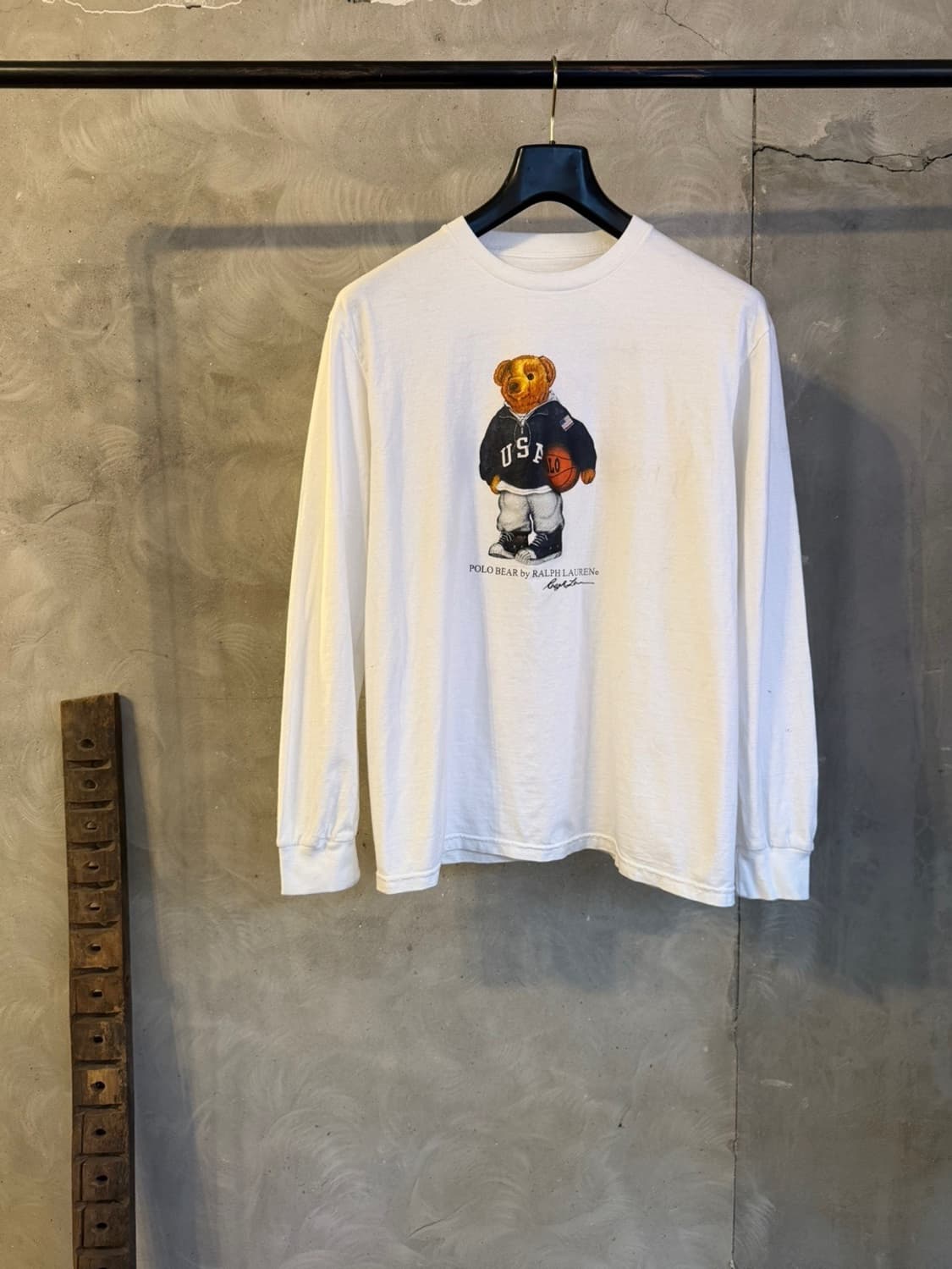 폴로 랄프로렌 테디베어 롱슬리브 티셔츠 100~103 상품이미지9