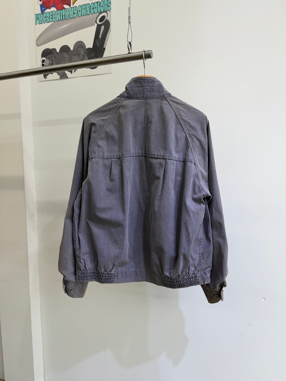 빈티지 FLYING SCOTSMAN (Made in USA) 스윙자켓 상품이미지5