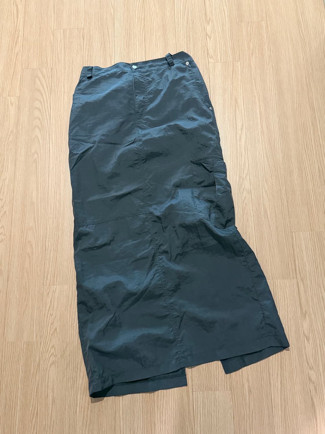 노컨텐츠 maxi long windshield skirt 상품이미지4