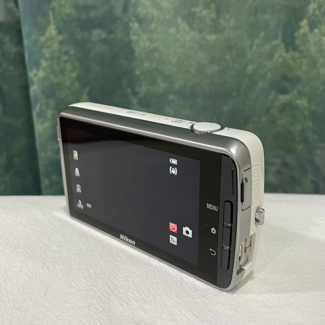 (소프트포커스) 니콘 쿨픽스 s810c 디지털카메라 빈티지디카 상품이미지7