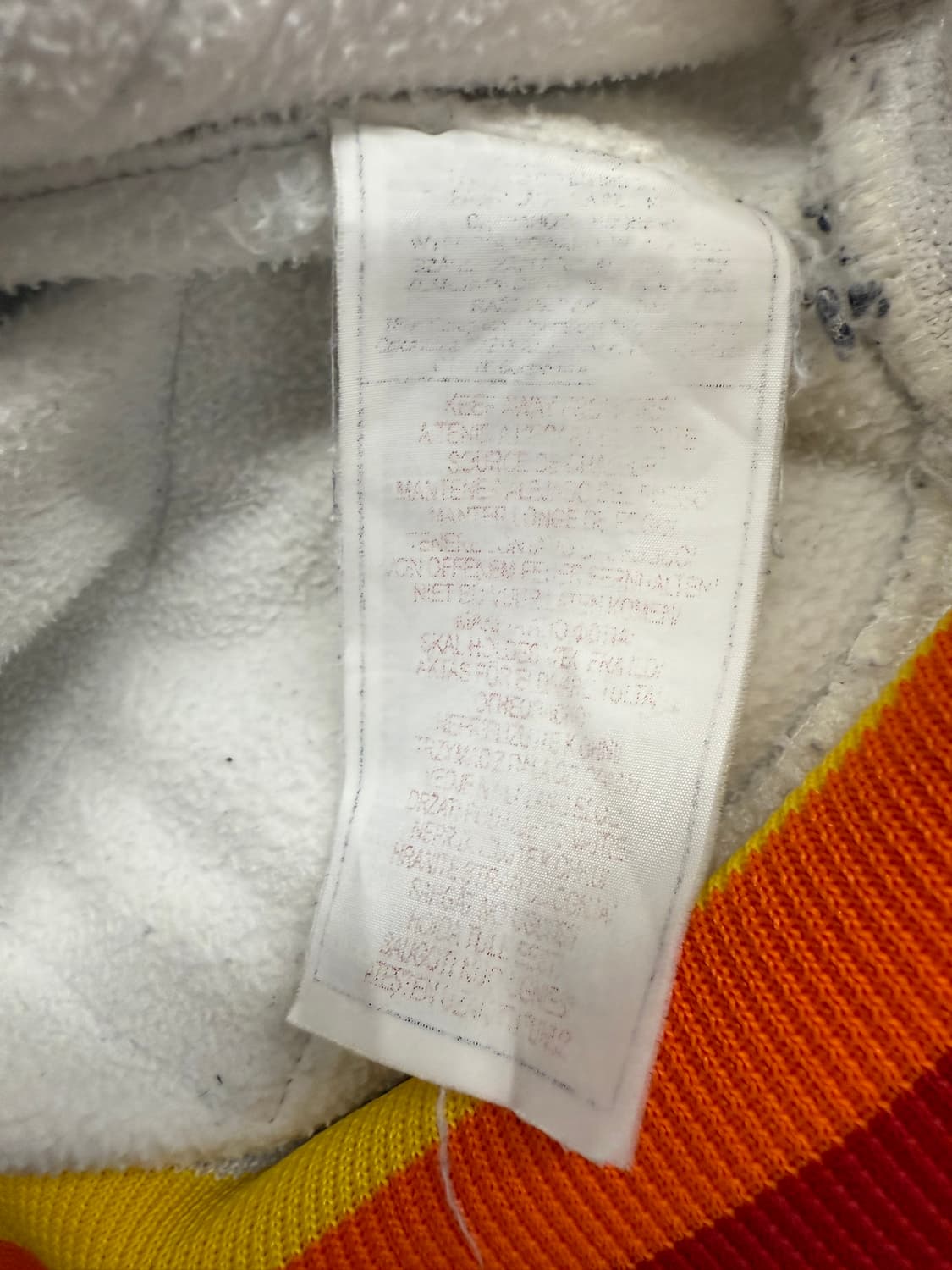 나이키 슈프림 코트 플리스 후드집업 상품이미지4