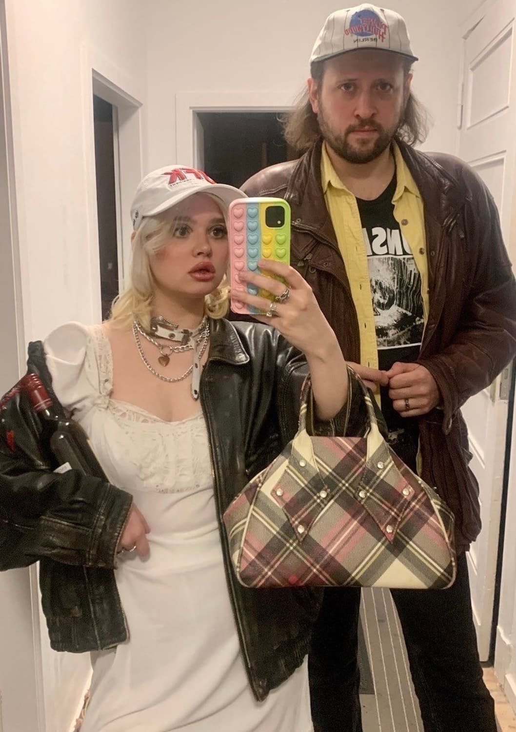 Vivienne Westwood Signature Check bag 상품이미지1