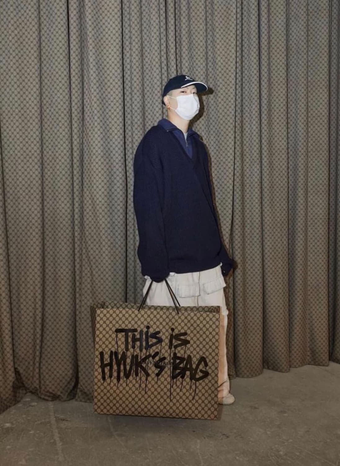 발렌시아가 레이어드 니트 S 상품이미지2