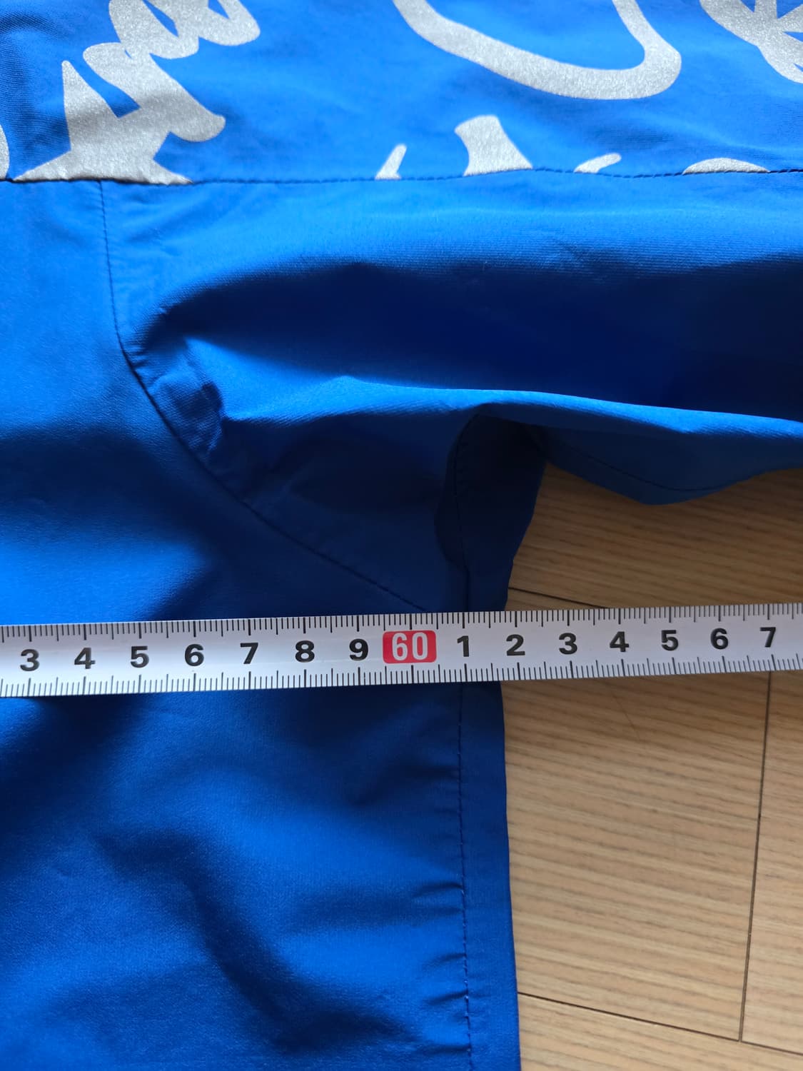 코르테이즈 워터프루프 ELITEWORK 쉘 자켓 로얄 S 상품이미지7