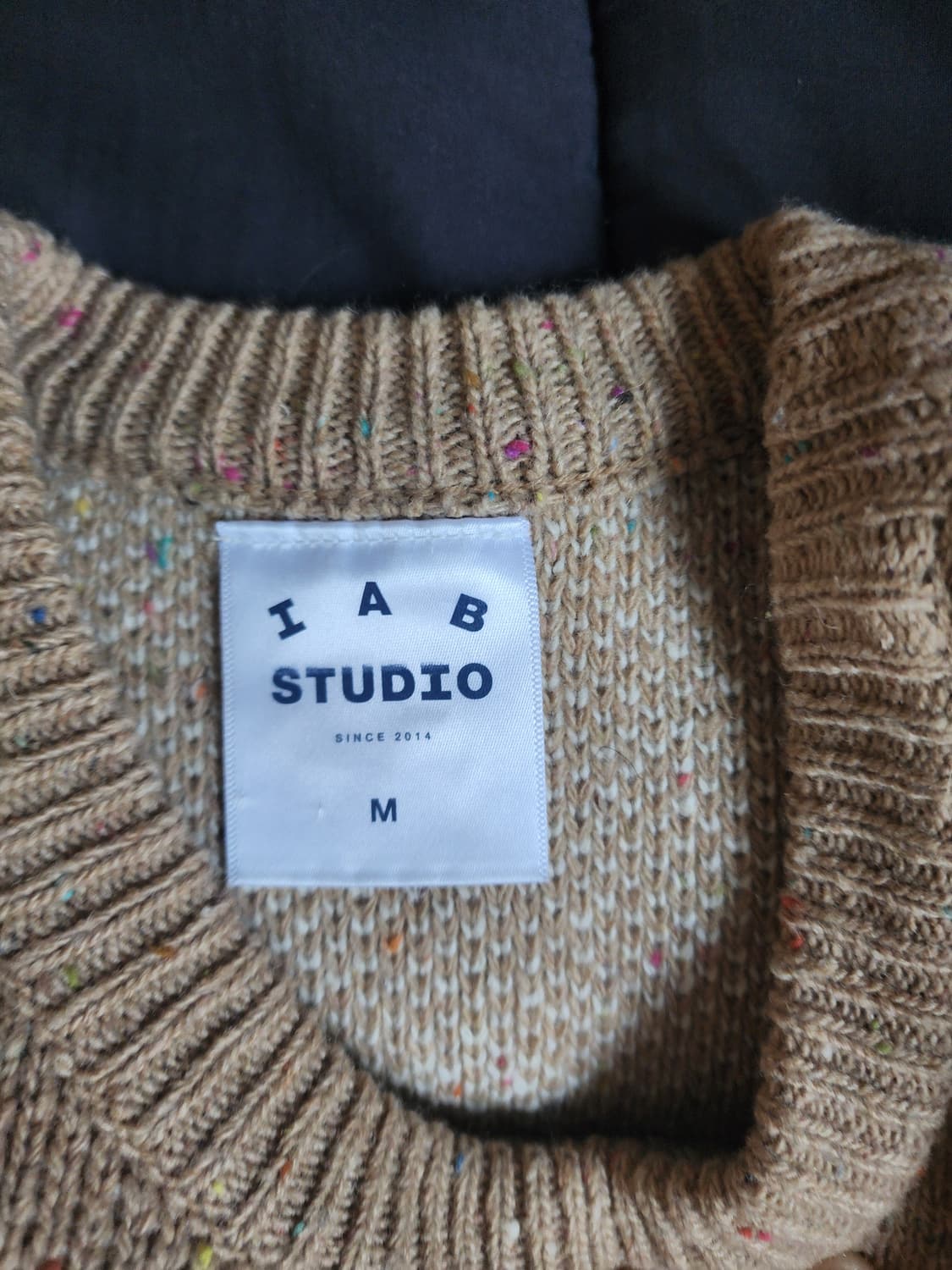 아이앱 새들러 니트 m 상품이미지4